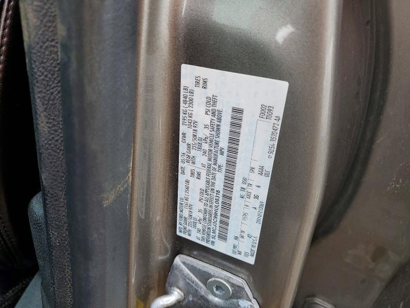 2017 Lincoln Mkc Reserve