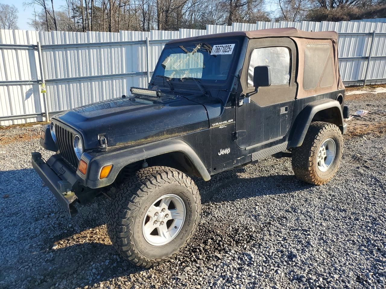 1994 Jeep Wrangler / tj Sport