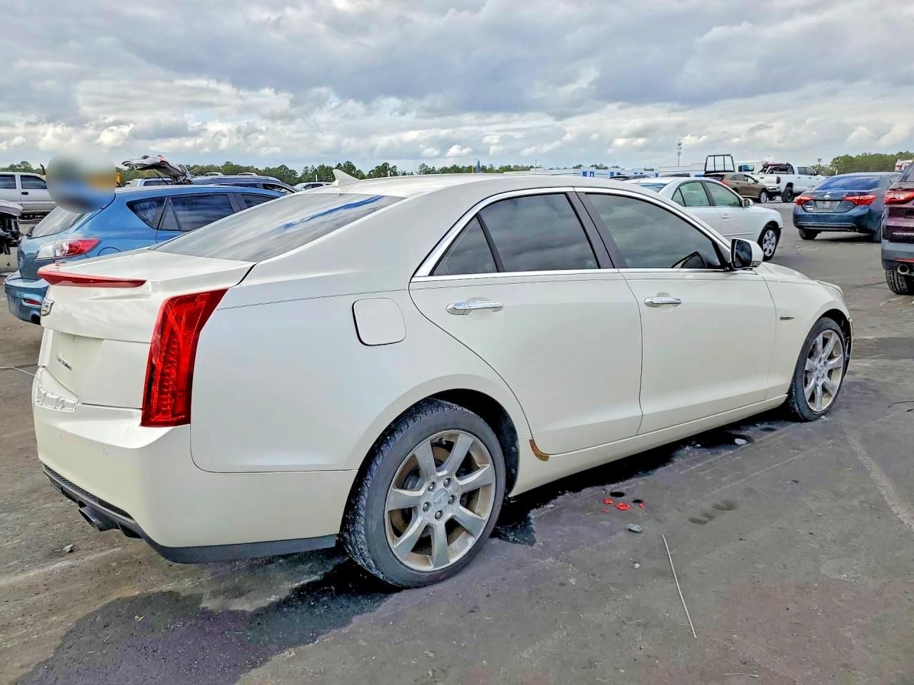2014 Cadillac Ats Luxury
