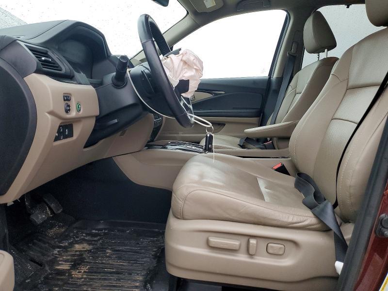 2022 Honda Pilot Elite