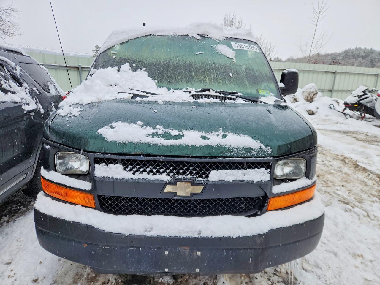 2012 Chevrolet Express G2500 Utility / Service Van