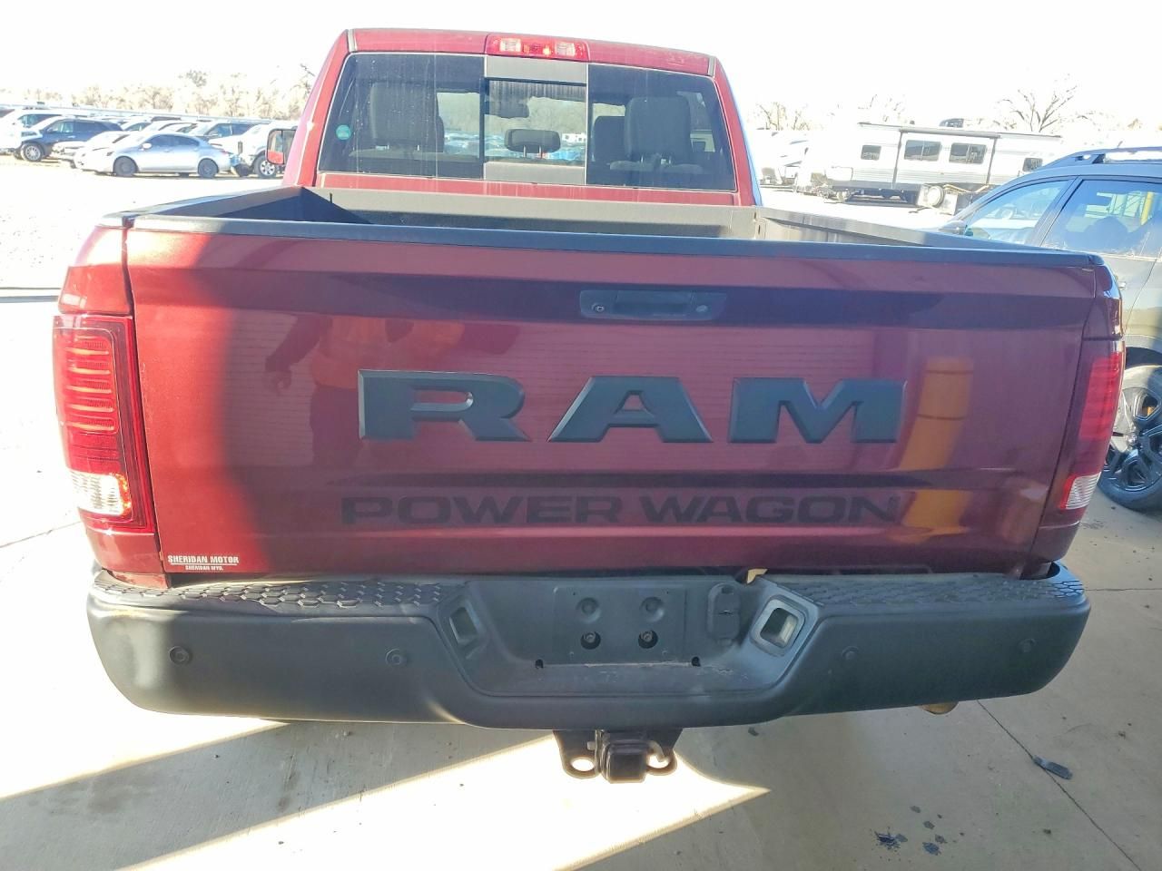 2018 Dodge Ram 2500 Powerwagon