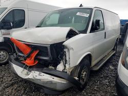 Salvage trucks for sale at Madisonville, TN auction: 2020 GMC Savana G2500