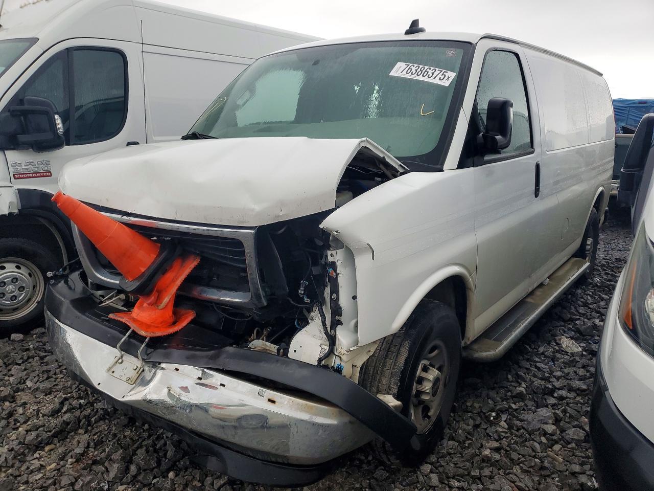 2020 GMC Savana G2500