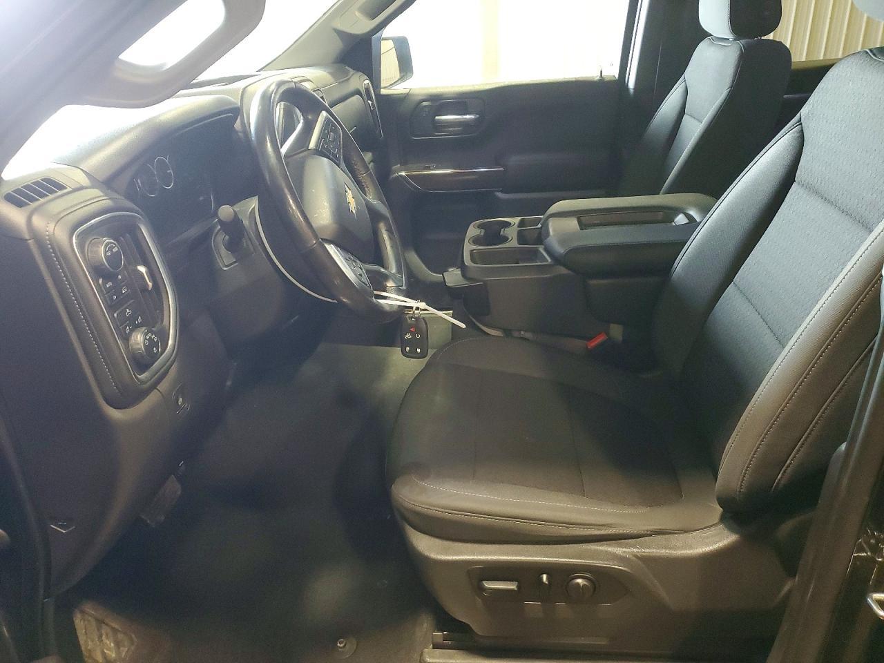 2021 Chevrolet Silverado K1500 LT
