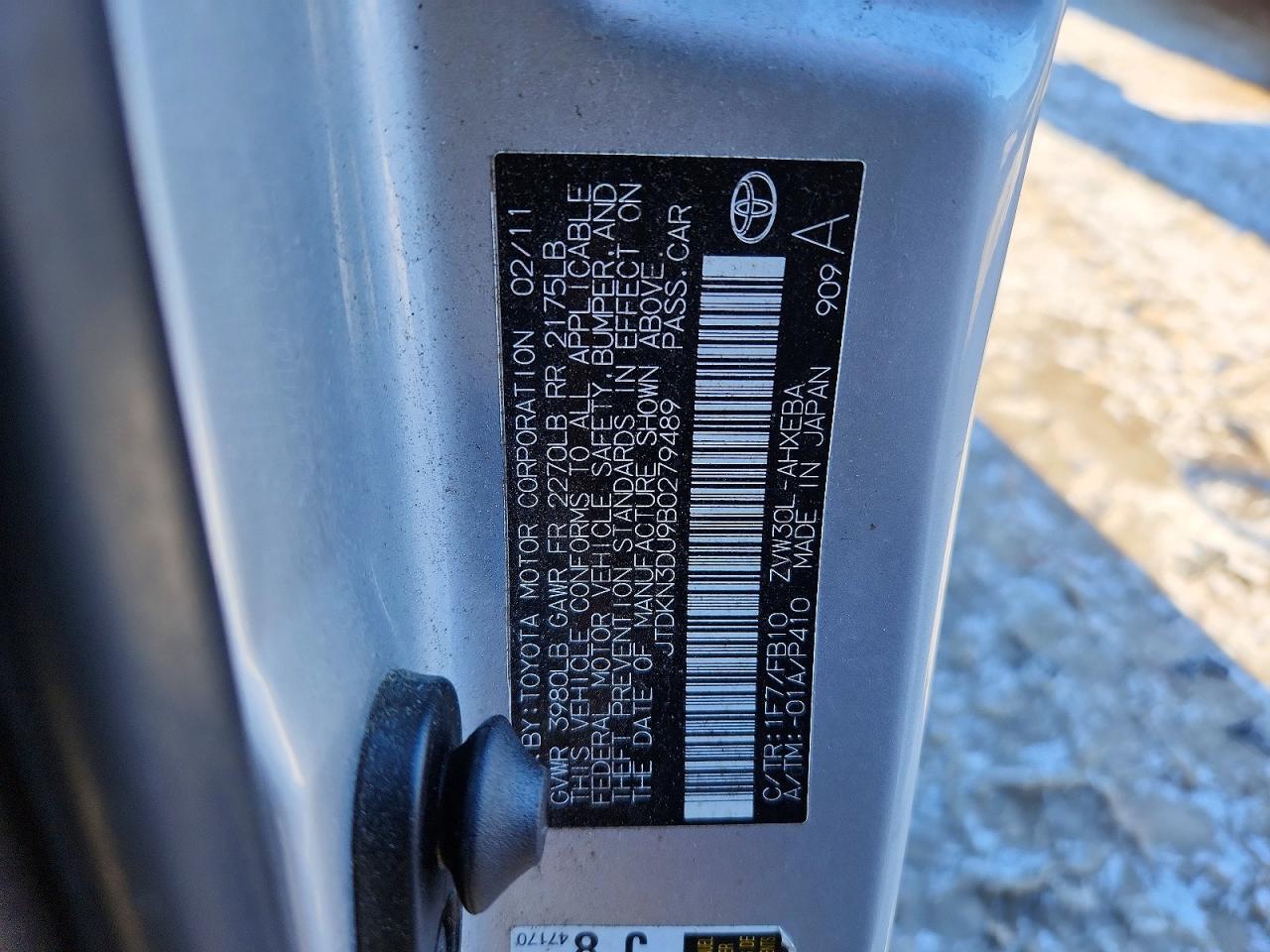 2011 Toyota Prius