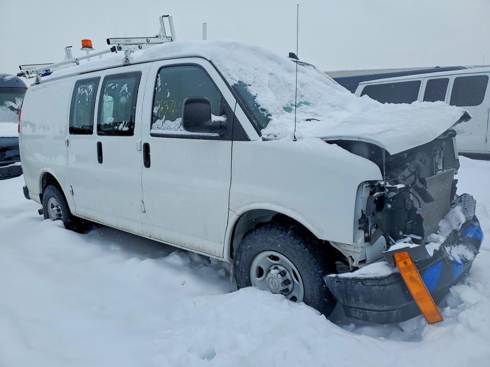 2021 Chevrolet Express G2500 Utility / Service Van