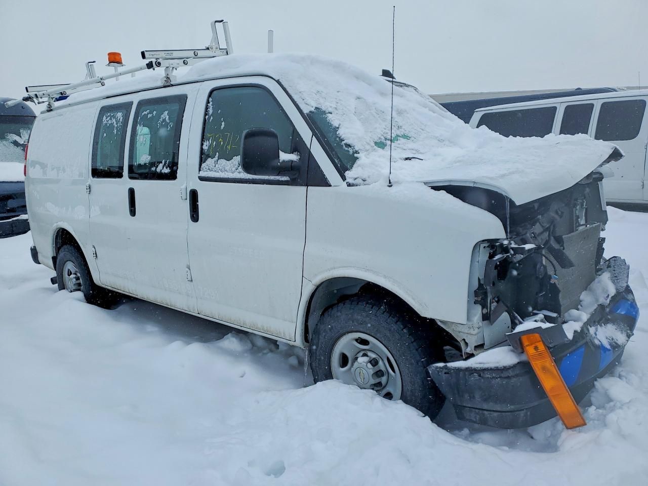 2021 Chevrolet Express G2500 Utility / Service Van
