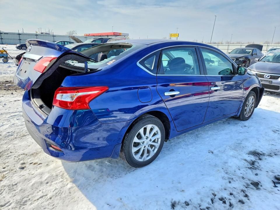 2018 Nissan Sentra s