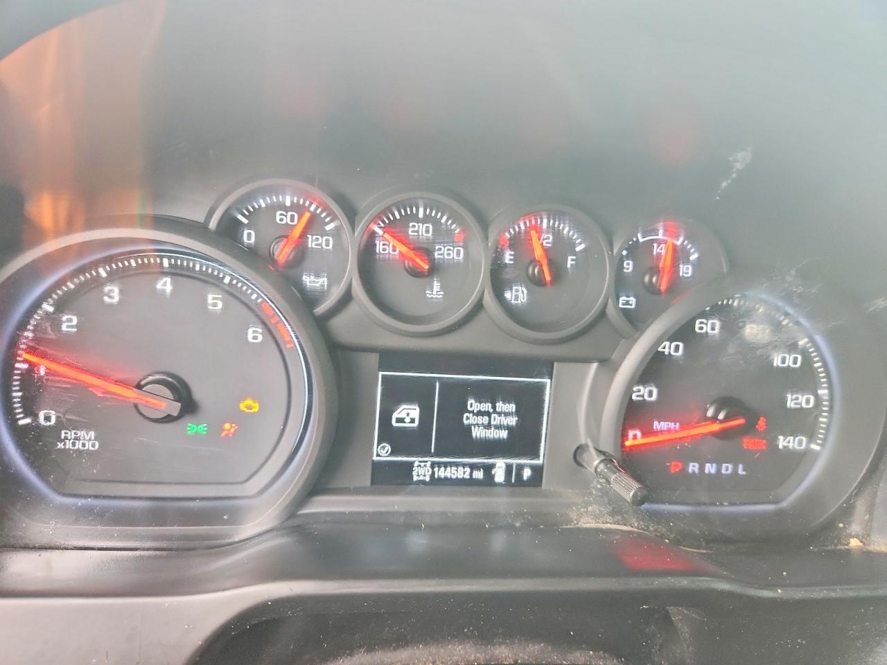2020 Chevrolet Silverado K1500