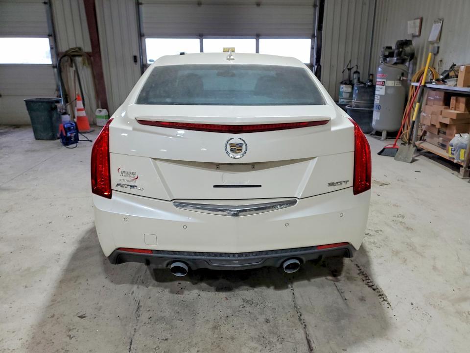 2014 Cadillac Ats Luxury