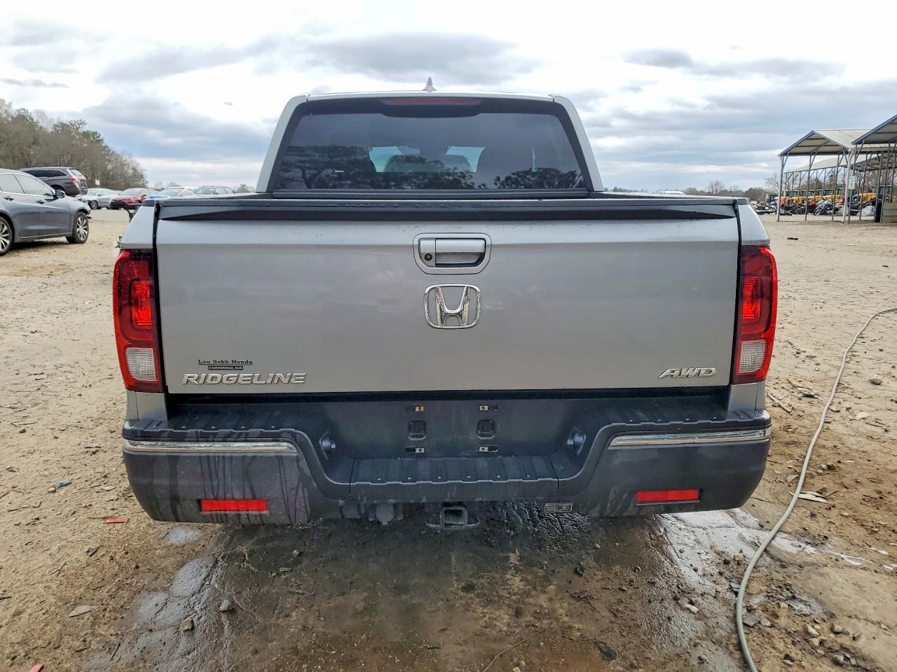 2020 Honda Ridgeline Sport