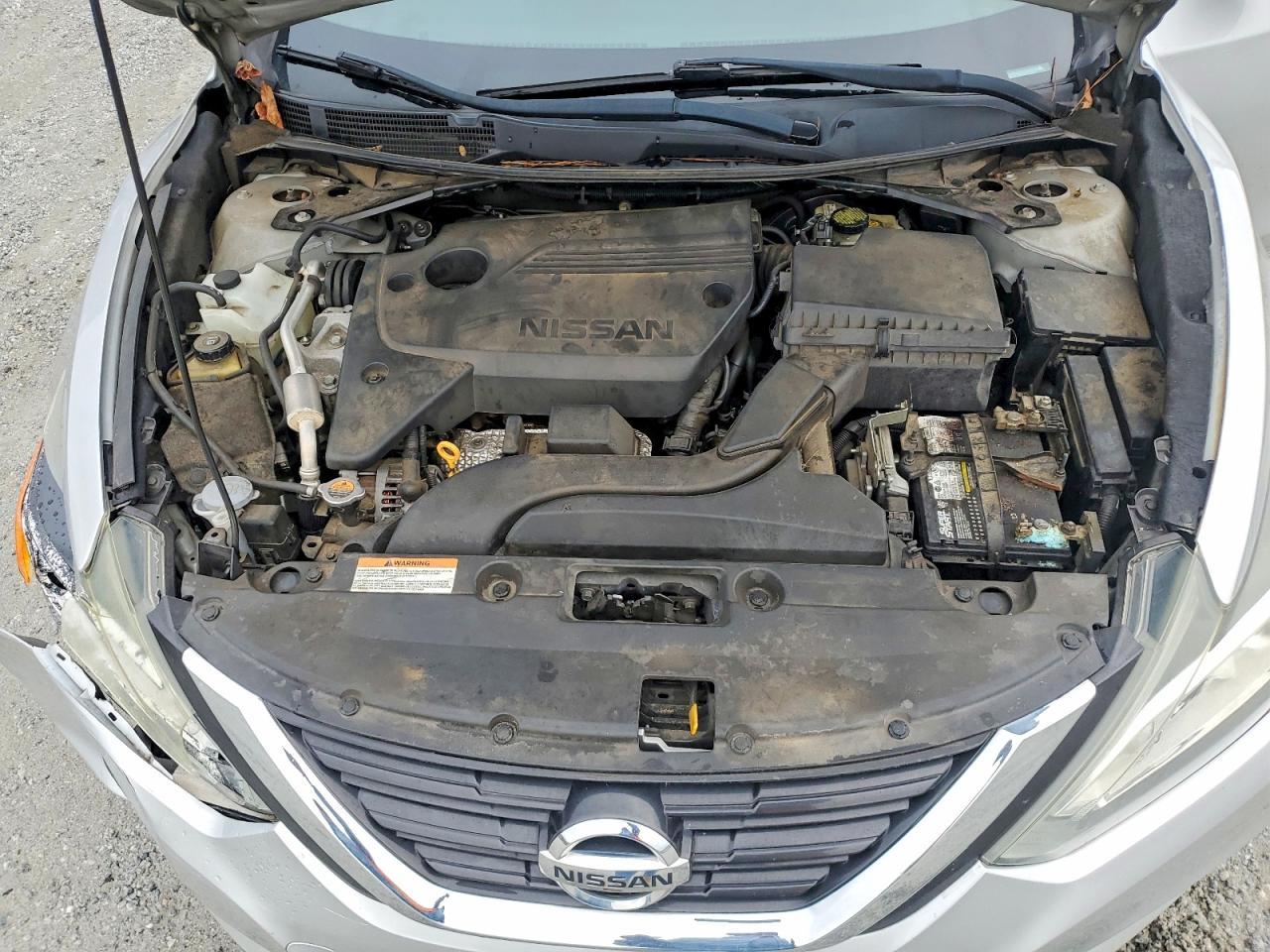 2017 Nissan Altima 2.5 sv