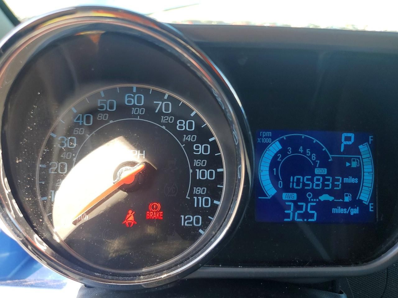 2014 Chevrolet Spark 1LT