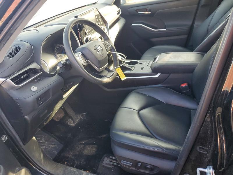 2022 Toyota Highlander Hybrid xle