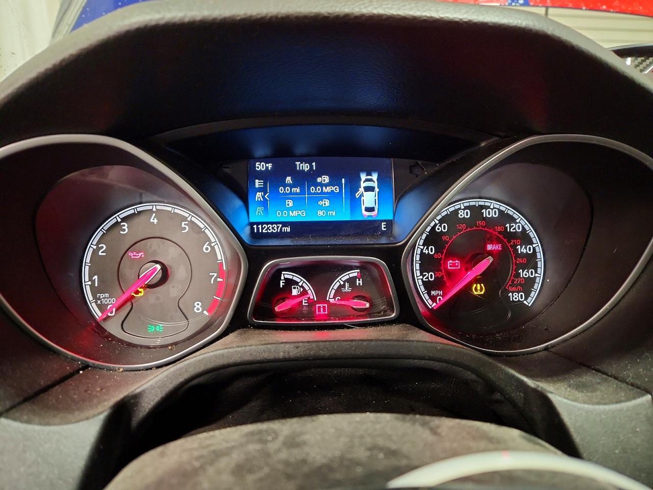 2016 Ford Focus st