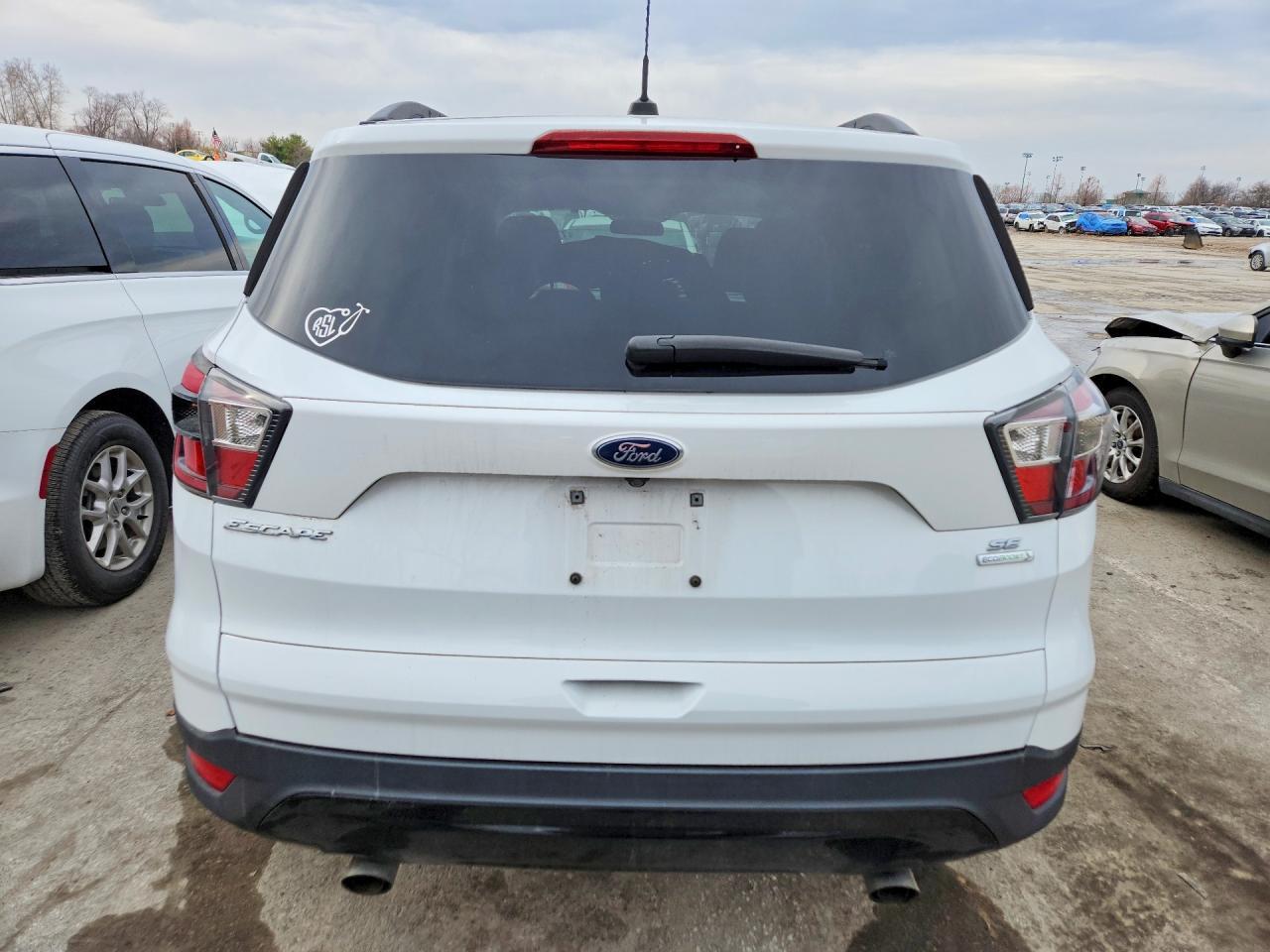 2017 Ford Escape se