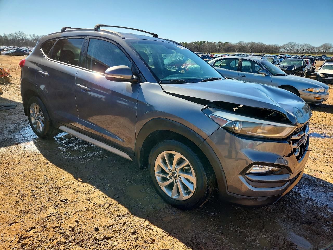 2017 Hyundai Tucson Limited