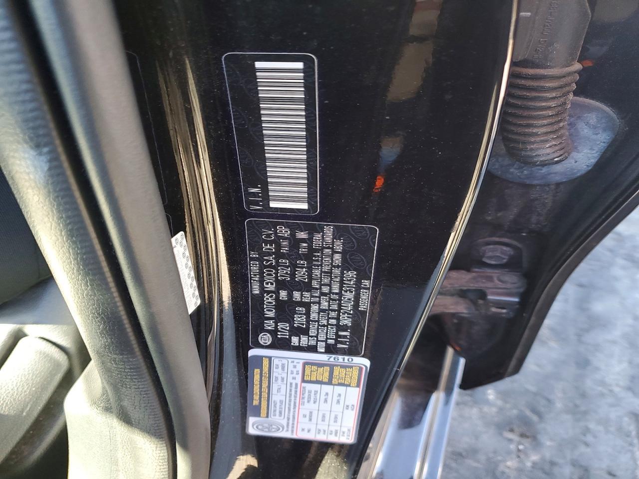 2021 KIA Forte fe