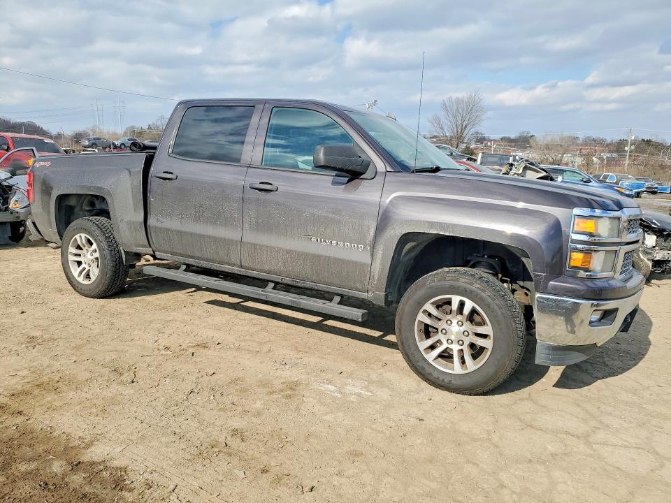 2014 Chevrolet Silverado K1500 lt