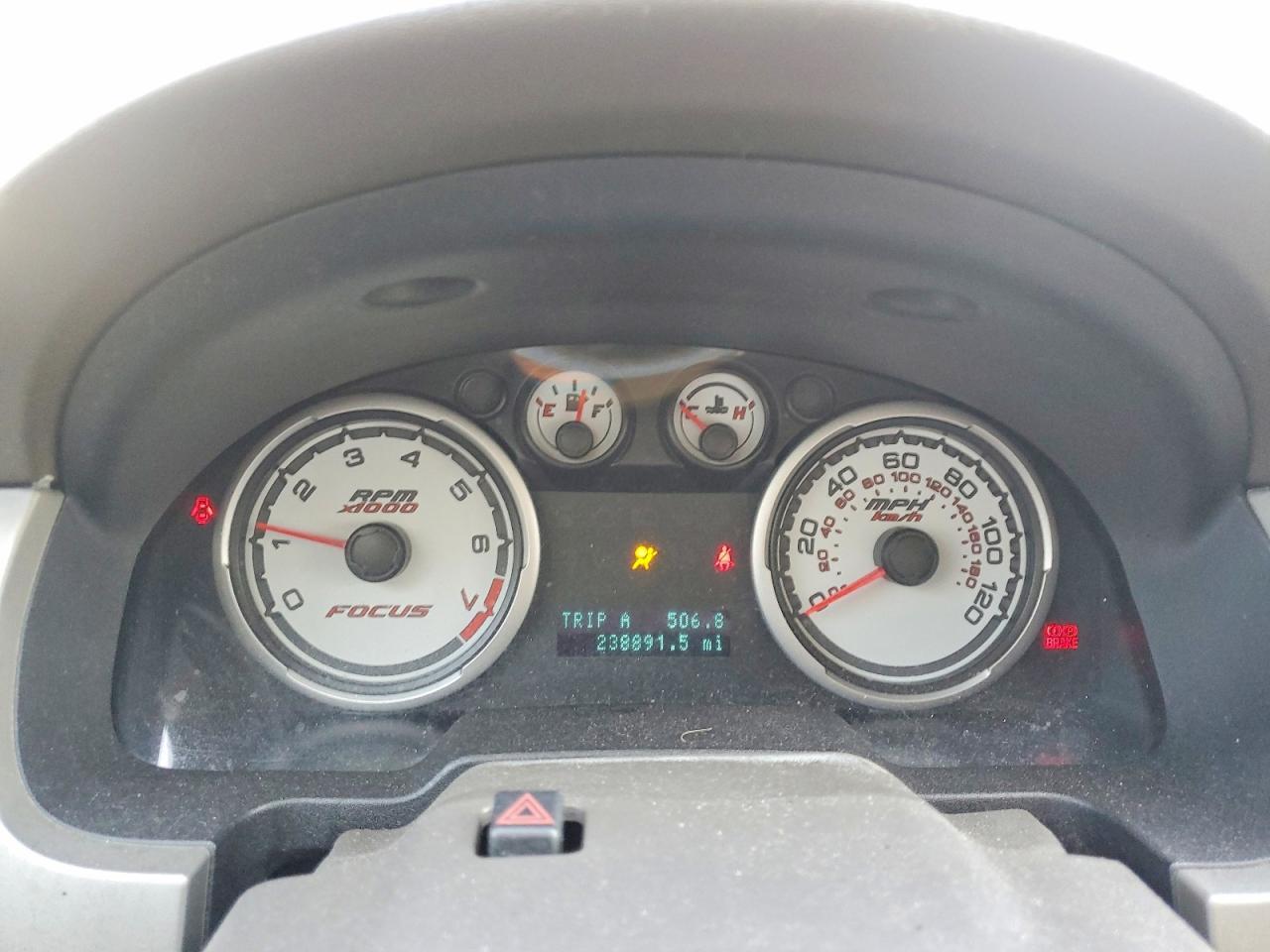 2009 Ford Focus sel