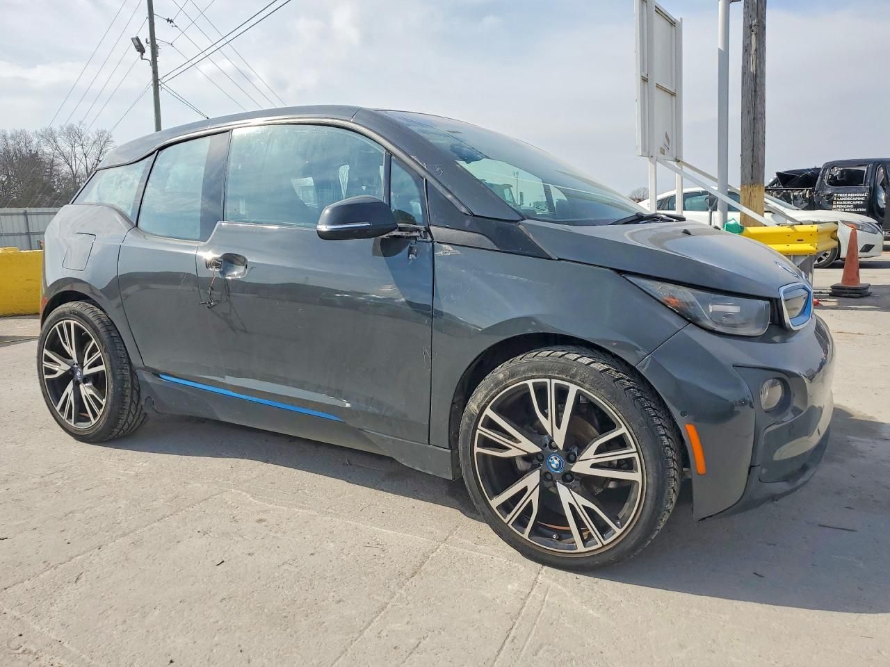 2014 BMW I3 bev