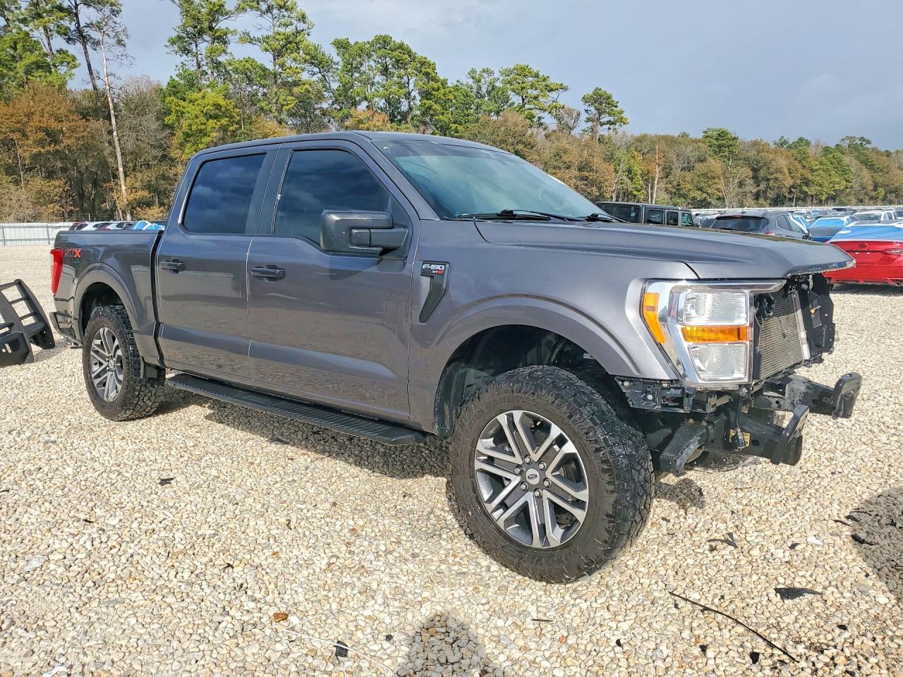 2022 Ford F150 Supercrew