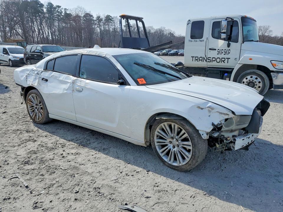 2013 Dodge Charger Police