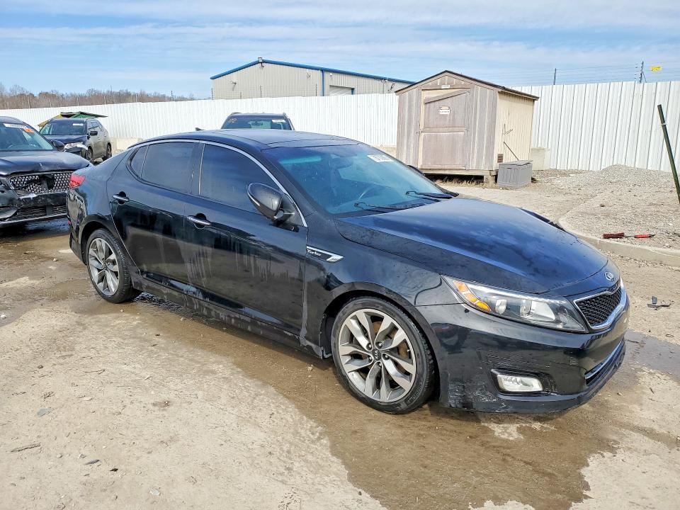 2014 KIA Optima sx Turbo