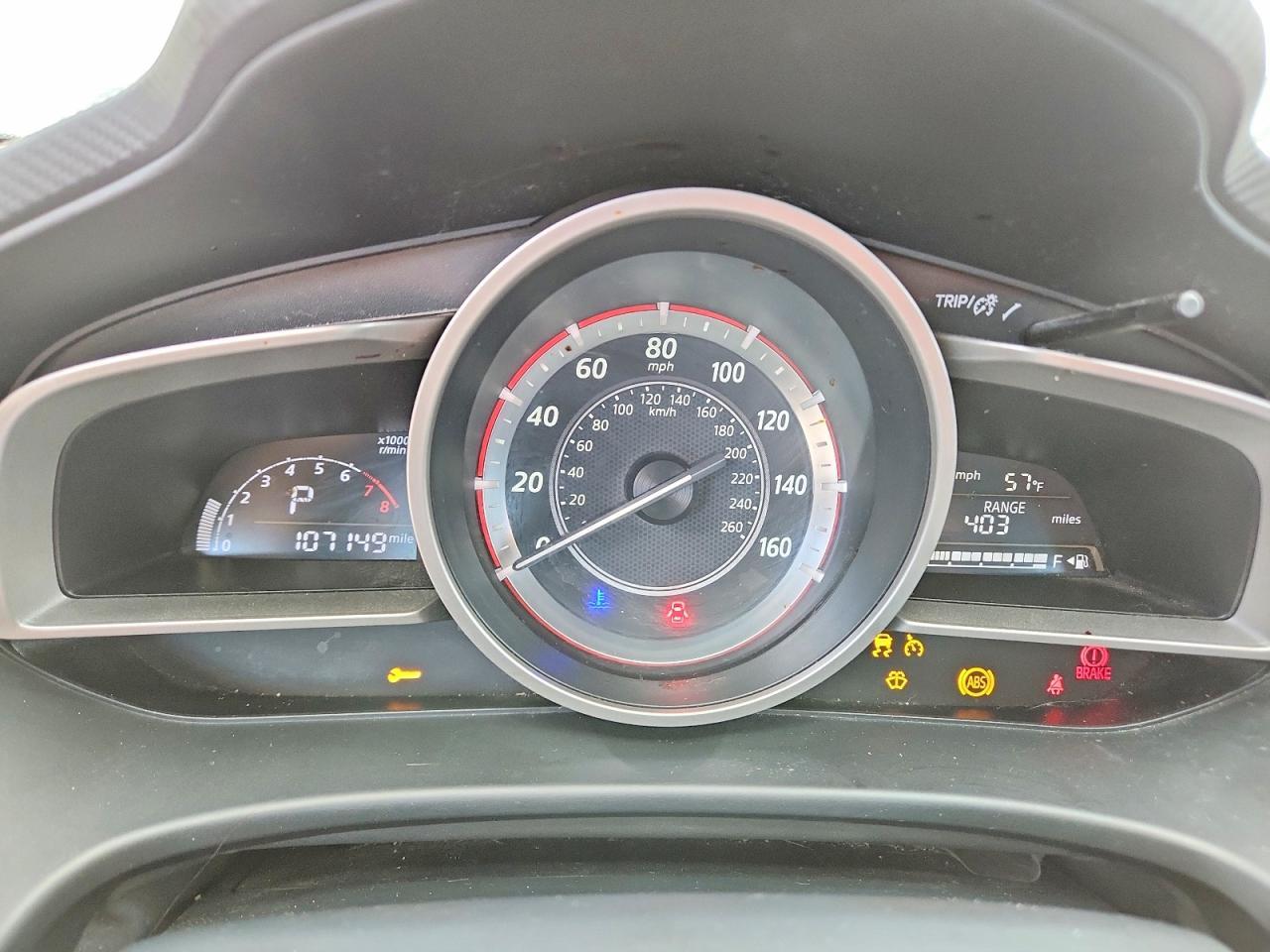 2016 Mazda 3 Sport