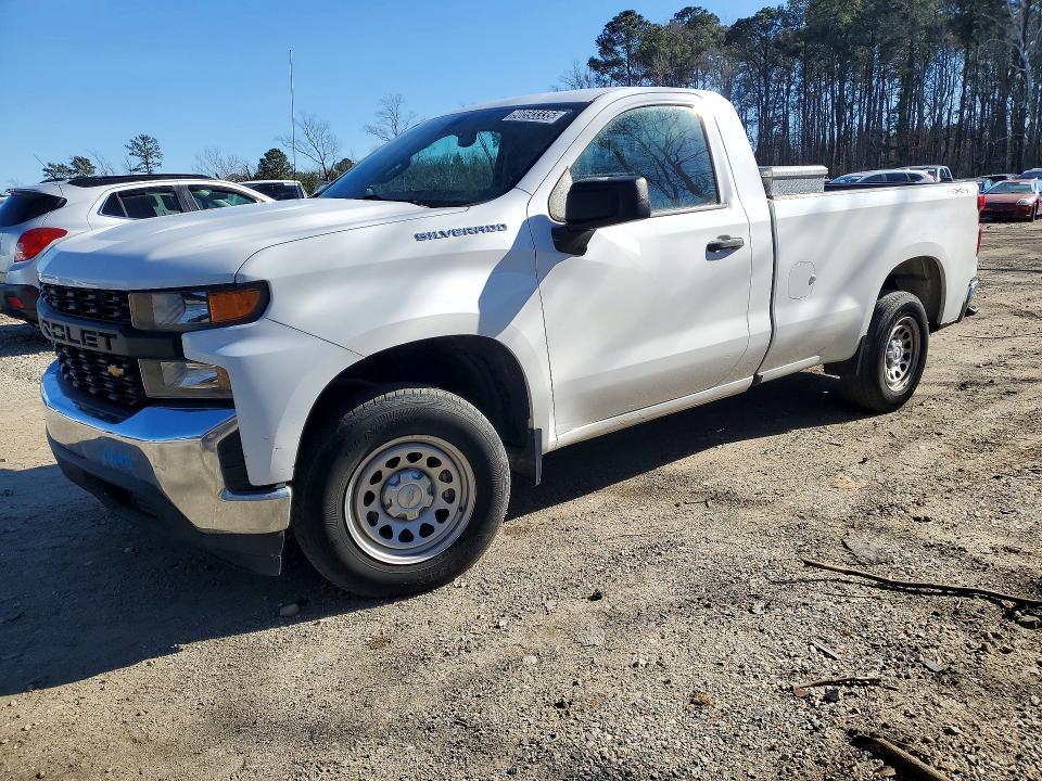 2020 Chevrolet Silverado K1500