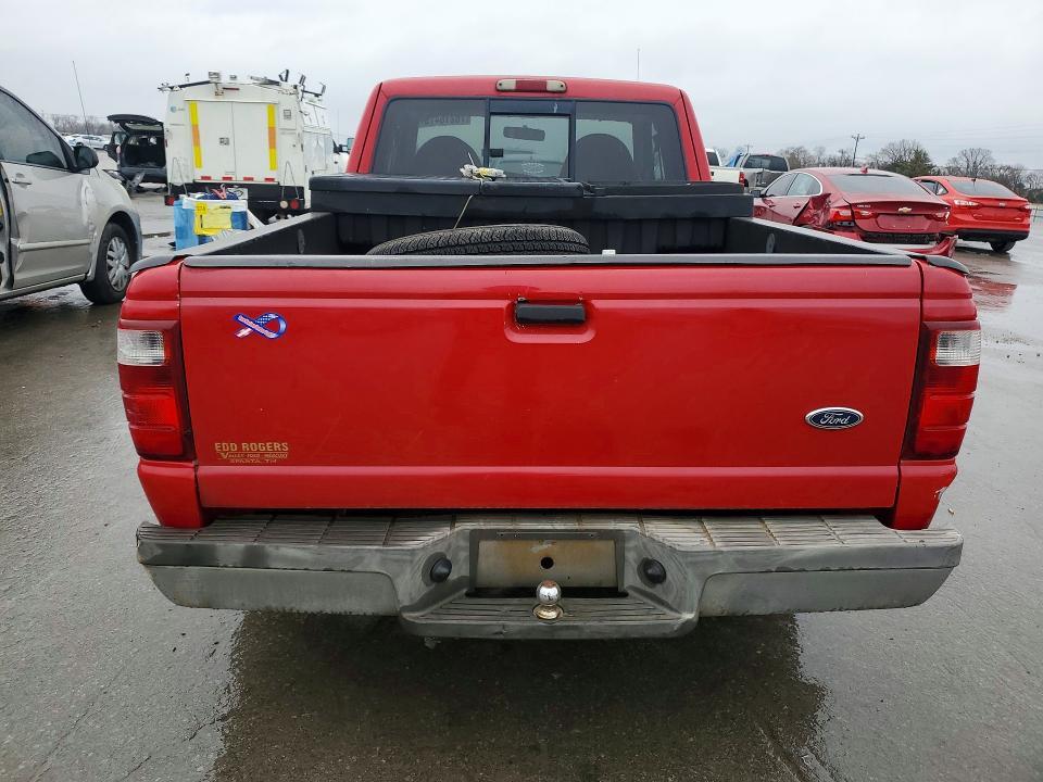 2001 Ford Ranger Super Cab