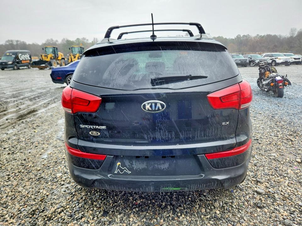 2016 KIA Sportage ex
