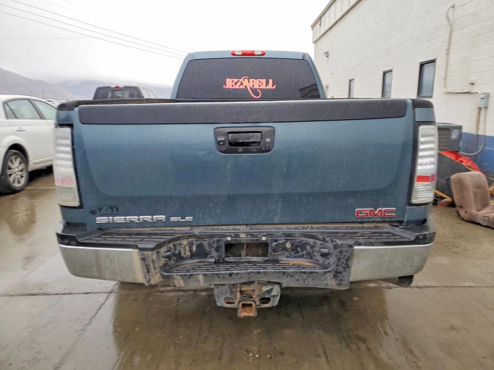2013 GMC Sierra K2500 SLE