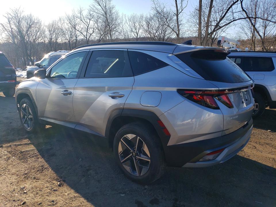 2025 Hyundai Tucson sel