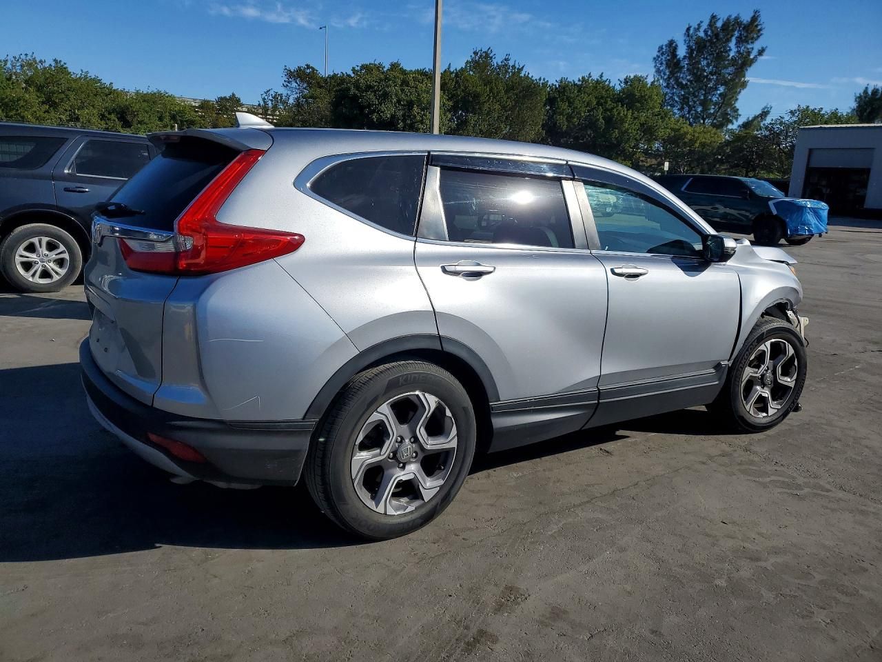 2017 Honda Cr-v ex