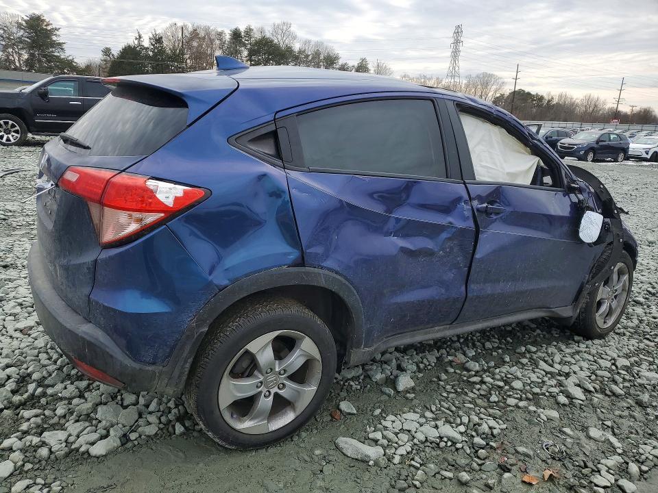 2016 Honda Hr-v ex