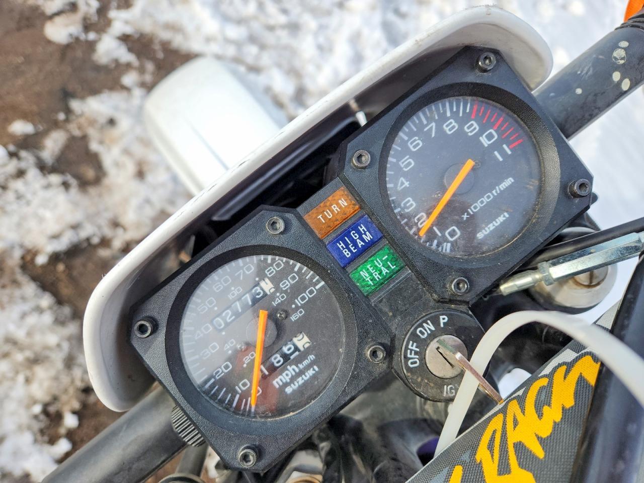 1997 Suzuki DR350 SE