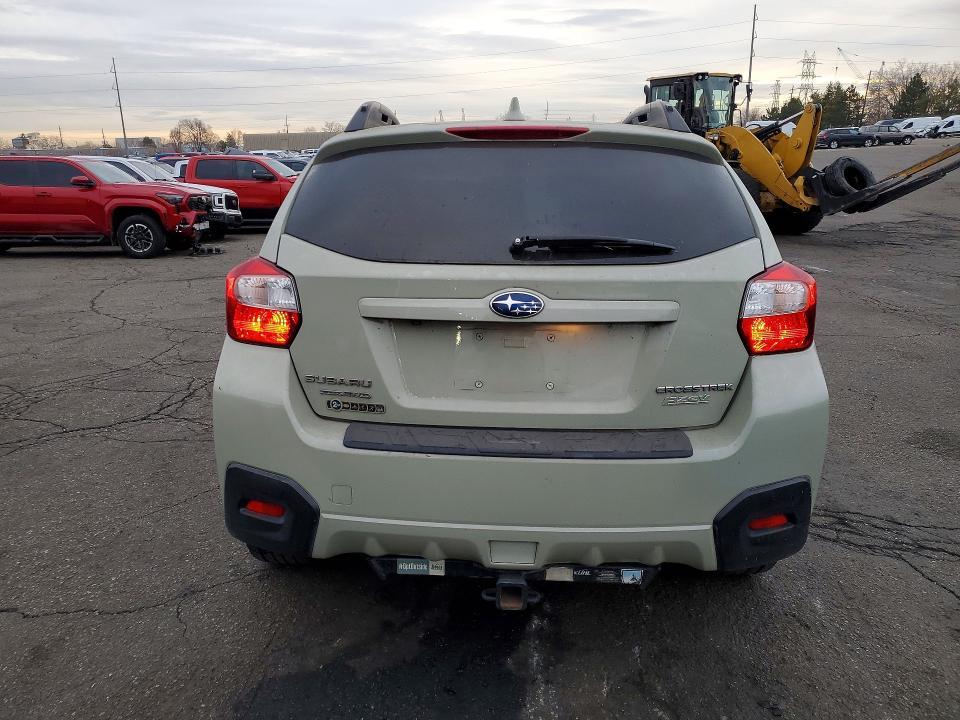 2016 Subaru Crosstrek Limited