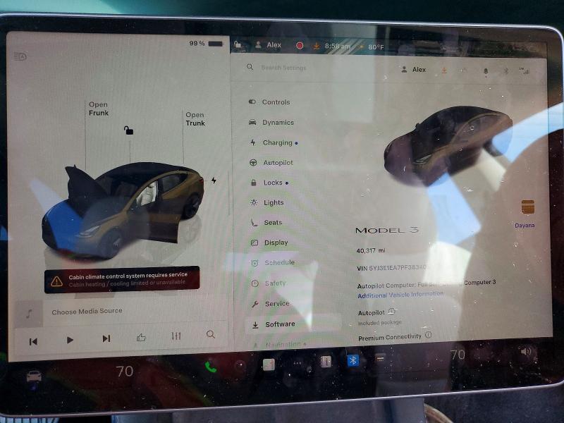 2023 Tesla Model 3