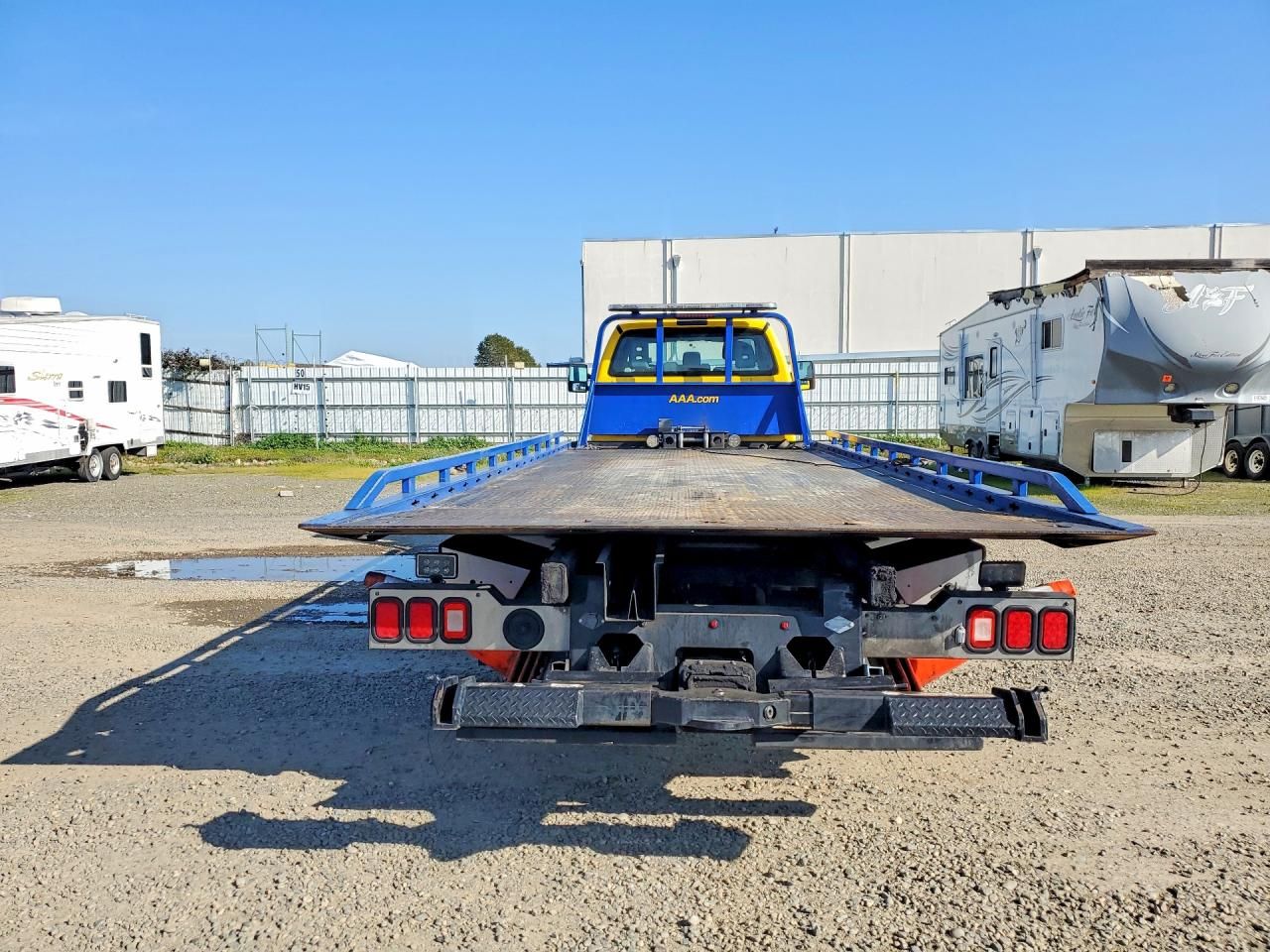 2019 Ford F650 Super Duty Rollback Truck