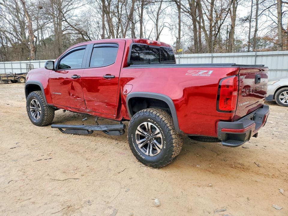 2022 Chevrolet Colorado Z71
