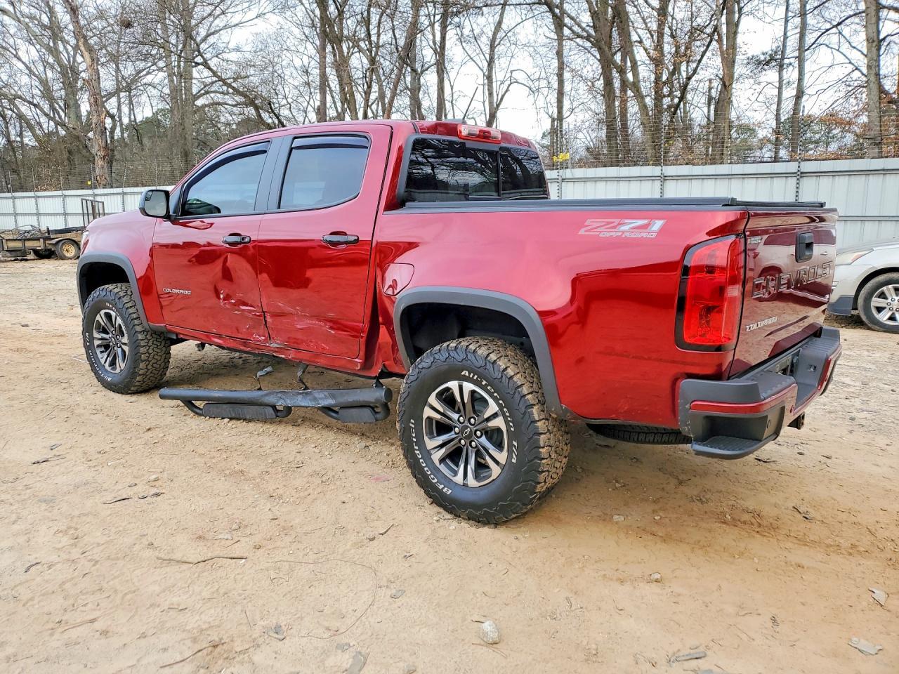 2022 Chevrolet Colorado Z71