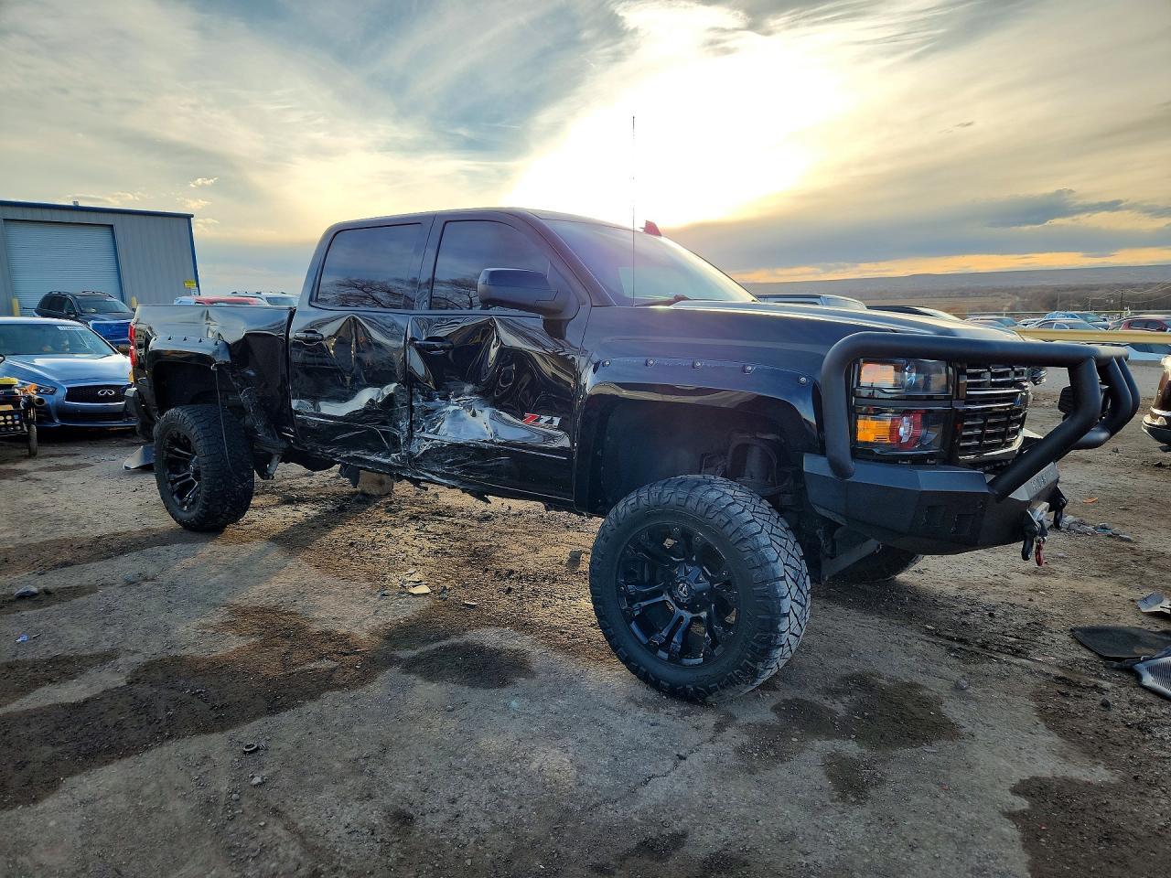 2015 Chevrolet Silverado K1500 LTZ