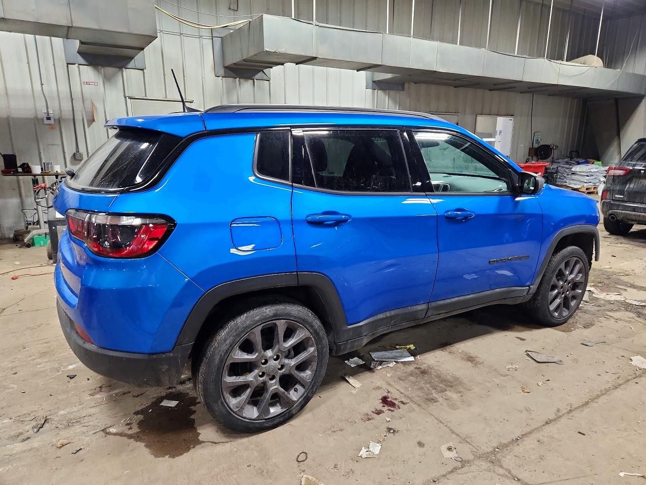 2021 Jeep Compass 80th Edition