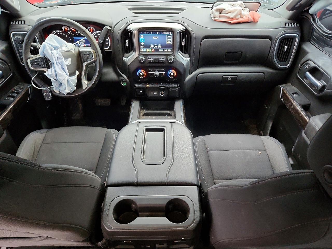 2021 Chevrolet Silverado K1500 rst