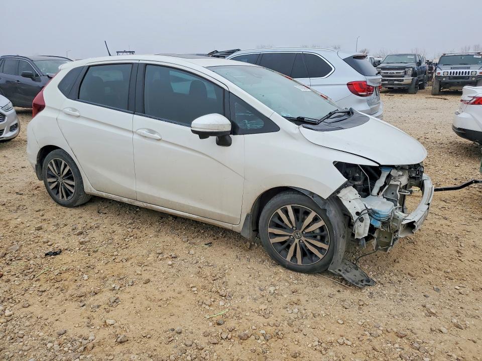 2018 Honda Fit ex