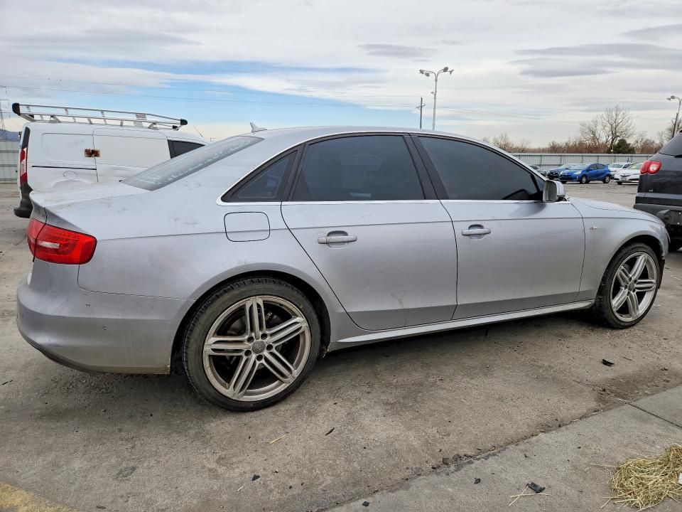 2015 Audi A4 Premium