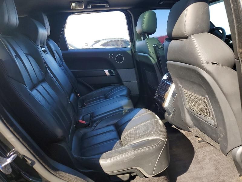 2016 Land Rover Range Rover Sport se