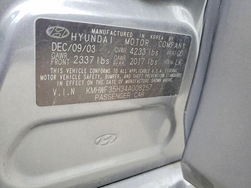 2004 Hyundai Sonata gls